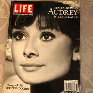 Life Magazine Featuring Audrey Hepburn